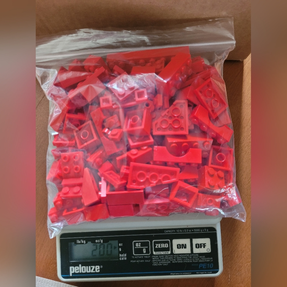 LEGO Blocks - Red